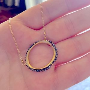 Beaded necklace, never worn!